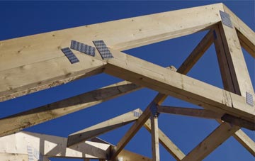Ayot Green roof trusses for new builds and additions